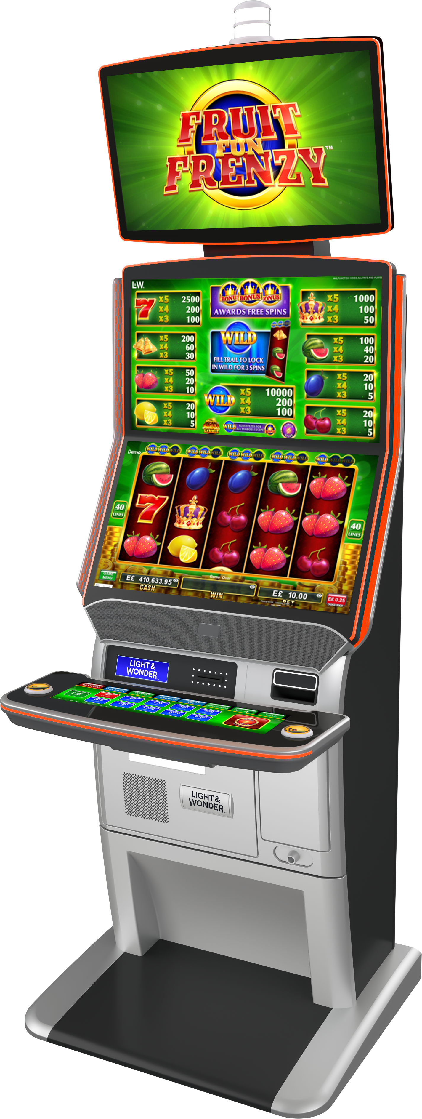 Fruit Fun Frenzy Cabinet